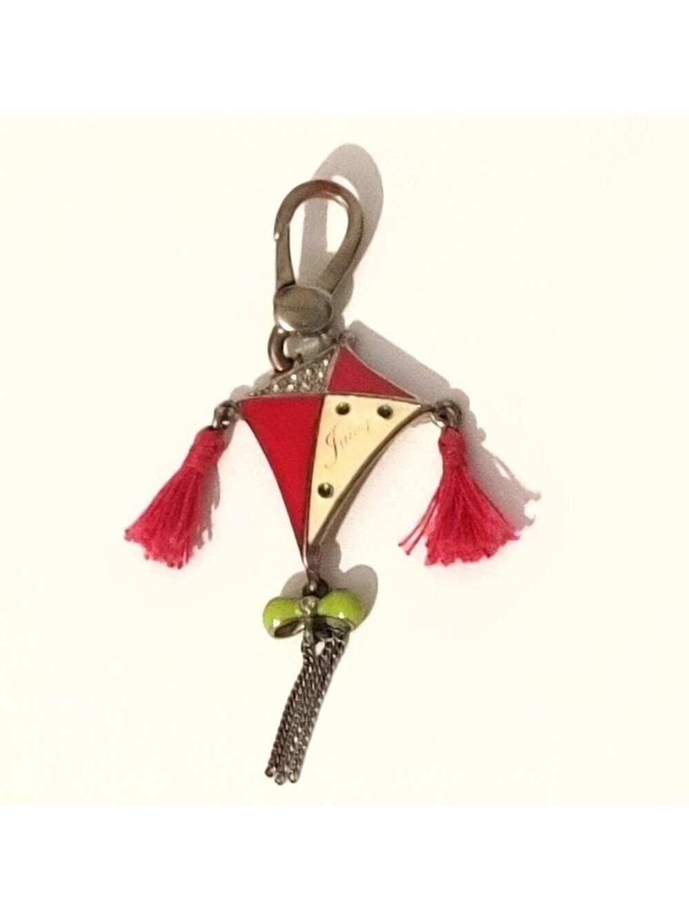 WHIMSICAL Juicy Couture Kite Charm Bracelet Charm Y2K Jewelry RETRO